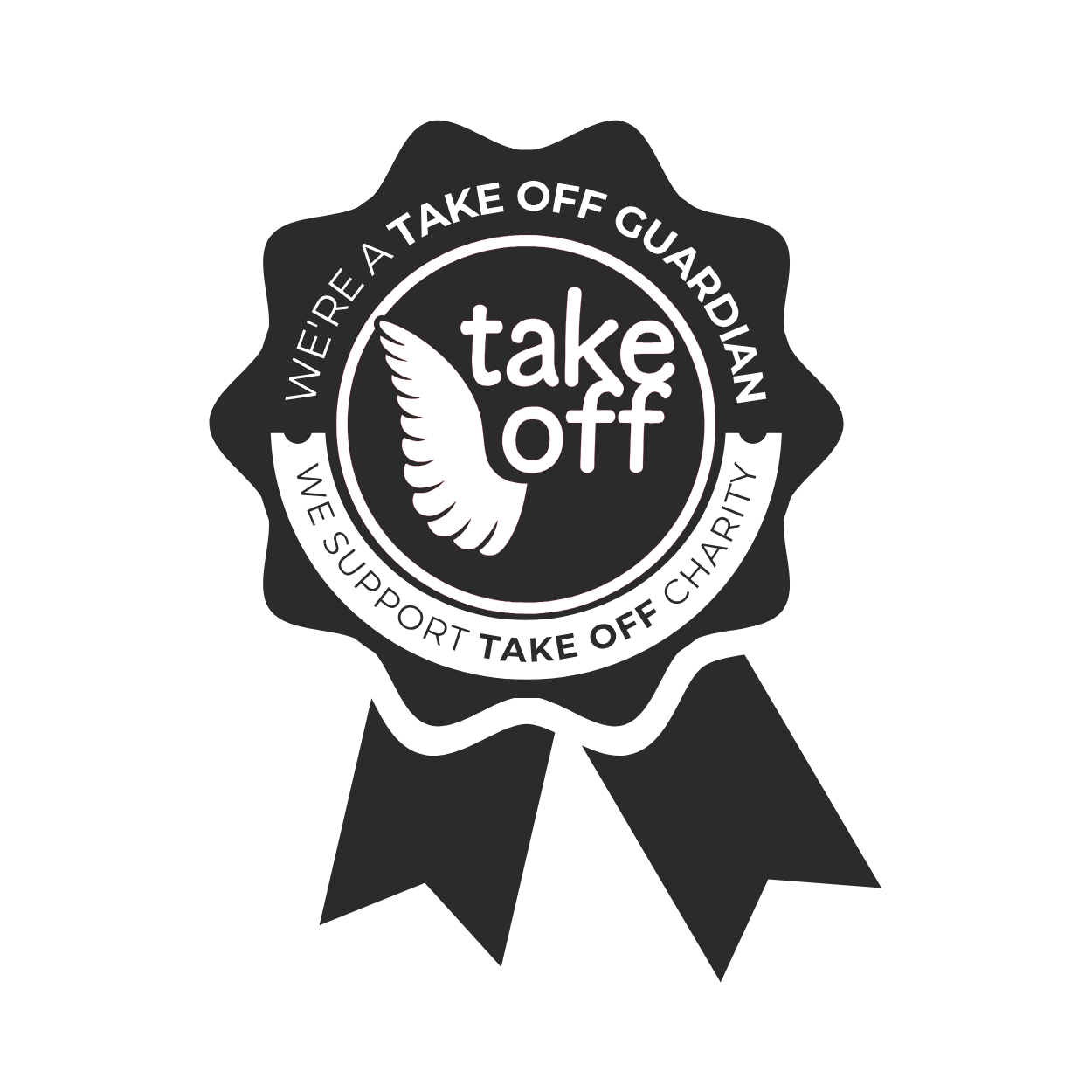 Take Off Guardian - We support Take Off Charity